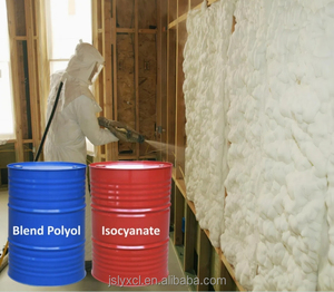 Chi phí-hiệu quả độ tinh khiết 100% lvyuan thương hiệu mở di động Polyurethane phun bọt cách nhiệt - Product Image 3