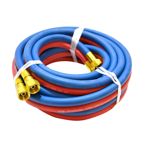RED/BLUE <strong>LPG</strong>/OXY TWIN WELDING/CUTTING SYNTHETIC RUBBER <strong>HOSE</strong> - Product Image 3