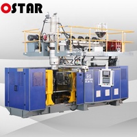 Machine de production de bidons en plastique de 20 litres, machine de fabrication de bidons d'huile de 25 litres, machine de fabrication de bidons de 30 litres, machines entièrement automatiques de soufflage de moules