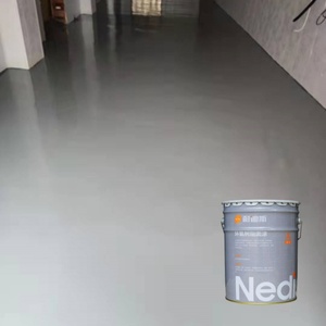 Revêtement de sol époxy à base d'eau, écologique et inodore, liquide, résistant à l'usure, peinture pour sols intérieurs/extérieurs - Product Image 5
