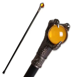 Bastón <span class=keywords><strong>de</strong></span> lujo para hombre <span class=keywords><strong>2021</strong></span> moda color <span class=keywords><strong>Dragon</strong></span> Claw <span class=keywords><strong>Ball</strong></span> Party Prop muletas elegante bastón Vintage - Product Image 4