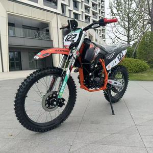 Kcj 2025 Moto Motocross de Gasolina, Pit Bike Todoterreno de 4 Tiempos, 200-400CC, 61-80km/h, Transmisión por Cadena, Frenos de Disco, Kc 03 Motocicletas de Gasolina 4 - Product Image 5