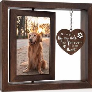 Mdf Materiaal Dubbelzijdige Foto Display Frame Met Hang Diy Schrijfhart - Product Image 6