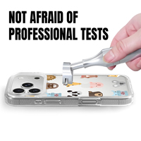 Coques de téléphone portable personnalisables avec logo, anneau de caméra détachable, antichoc, impression UV pour iPhone 17 16 15