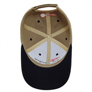 Casquette de baseball personnalisée brodée en 3D, 6 panneaux, visière incurvée, profil moyen, structurée, haute qualité - Product Image 3