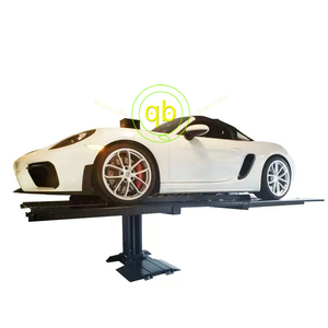 Système de stationnement intelligent à colonne unique avec capacité de charge de 2700 kg, répondant aux besoins de stationnement de deux voitures, équipement de <span class=keywords><strong>parking</strong></span> - Product Image 2