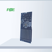 Perakitan PCB Keyboard Mekanik Kustom dengan Material FR4 Bersertifikasi ISO9001 Desain Nirkabel Kantor yang Senyap