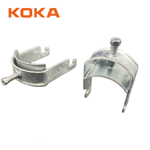 Nhiệm vụ nặng nề nhúng nóng mạ kẽm nhôm Điện kẽm <span class=keywords><strong>U</strong></span> Loại <span class=keywords><strong>C</strong></span> kênh Ống <span class=keywords><strong>C</strong></span>áp kẹp - Product Image 1