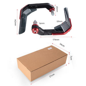 Protège-guidons coupe-vent pour motos et vélos électriques avec housses coupe-vent, accessoires pour motos - Product Image 2