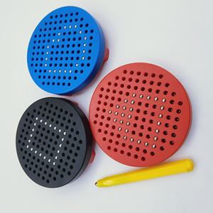 Gratis Menulis Bulat Plastik Magpad Termasuk Pola Kartu dan Pena Papan Gambar Magnetik - Product Image 2