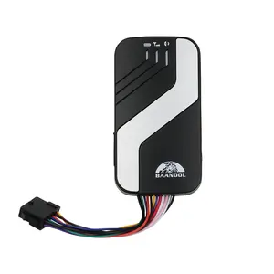 Global Network Cover 403C 4G GPS Tracker Provide Whole Years GPRS Data