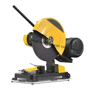 Machine de découpe de Base en acier industriel 3000W, professionnelle, électrique, petite scie de découpe en acier de 400mm, à vendre