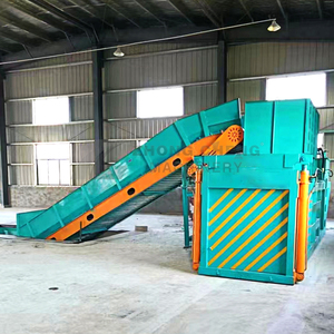 High Efficiency Fully <strong>Automatic</strong> <strong>Baling</strong> <strong>Machine</strong> Horizontal Baler For Recycling Paper Price - Product Image 4