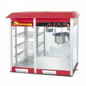 Máquina de palomitas de maíz comercial totalmente automática de 220V, nueva máquina de palomitas de maíz eléctrica con calefacción de Gas para puestos de panadería, cines, venta al por menor - Product Image 5