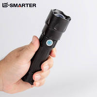 Lampe torche LED longue portée de 2 km, lumière la plus puissante, étanche, rechargeable, pour le camping et la chasse