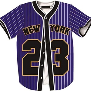 Camisetas de Béisbol y Sóftbol Raglán con Logotipo Personalizado al por Mayor para Hombre, Multicolor, Manga 3/4, Uniformes Deportivos Sublimados a la Moda - Product Image 6