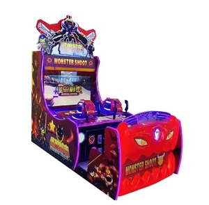 Venta al por mayor directa equipo de entretenimiento niños de monedas <span class=keywords><strong>Pinball</strong></span> máquina de juego de disparos Arcade pistola máquina de juego de disparos - Product Image 2