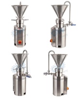 Broyeur Colloïdal Vertical GW en Acier Inoxydable avec Stator et Rotor – Ligne de Production de Beurre de Cacahuète – Moulin à Cacahuètes et Sésame