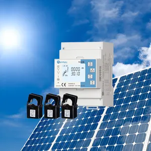 Rayfull TC55M 3 Phase Solar Pv Energy Meter Multiparameters RS485 Modbus Energy Meter For Photovoltaic System Meter Only