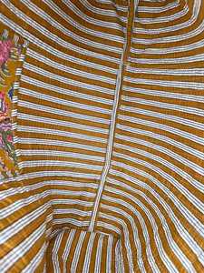 Sac fourre-tout matelassé en coton fait main, motif textile ethnique classique, sac à bandoulière pour le shopping et les voyages - Product Image 6