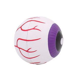 Juguete Antiestrés de PU con Forma de Globo Ocular Personalizado, Ojo Ensangrentado Aterrador, Ideal para Decoración de Fiestas de Halloween, Regalo Promocional - Product Image 3