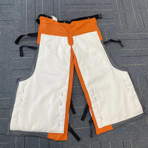 Venta al por mayor pantalones de <span class=keywords><strong>motosierra</strong></span> Sturdyarmor Forester delantal estilo naranja protección pierna corte protección tela <span class=keywords><strong>motosierra</strong></span> Chaps Pantalones - Product Image 5