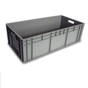 Boîte en plastique résistante de stabilité de conteneur pliable anti-poussière de commodité pour la caisse agricole - Product Image 5