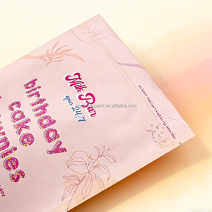 Custom 250g 1kg White Kraft Paper Biodegradable Compostable Flat Bottom Coffee Bean Bag for Food Packaging - Product Image 6