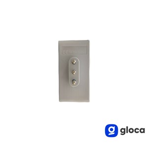 อะแดปเตอร์ปลั๊กไฟแบบ 4 ช่อง Gloca 3 ชิ้น 16A 250V สีขาว ปลั๊กพ่วงนิรภัยพร้อมเต้ารับมาตรฐาน วัสดุ ABS ป้องกันไฟดูด - Product Image 4