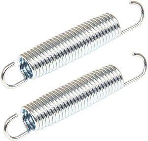 Cường Độ Cao 5.5 "Trampoline <span class=keywords><strong>Springs</strong></span> Thép Không Gỉ Nặng Ngoài Trời Dễ Dàng Cài Đặt Lò Xo Chống Rỉ Bạc - Product Image 3