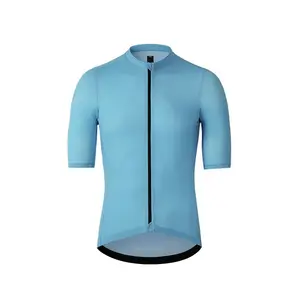 Personalización ODM Ciclismo Jerseys Camiseta de bicicleta transpirable Diseño de desgaste Uniforme de ciclismo para hombre