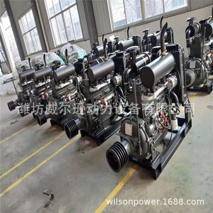 Motor Diésel Weifang de Cuatro Cilindros ZH4100 4102, 75 Kw, Refrigerado por Agua, Arranque Eléctrico, para Camiones de Cemento, Trituradoras, Cortadoras de Césped - Product Image 1