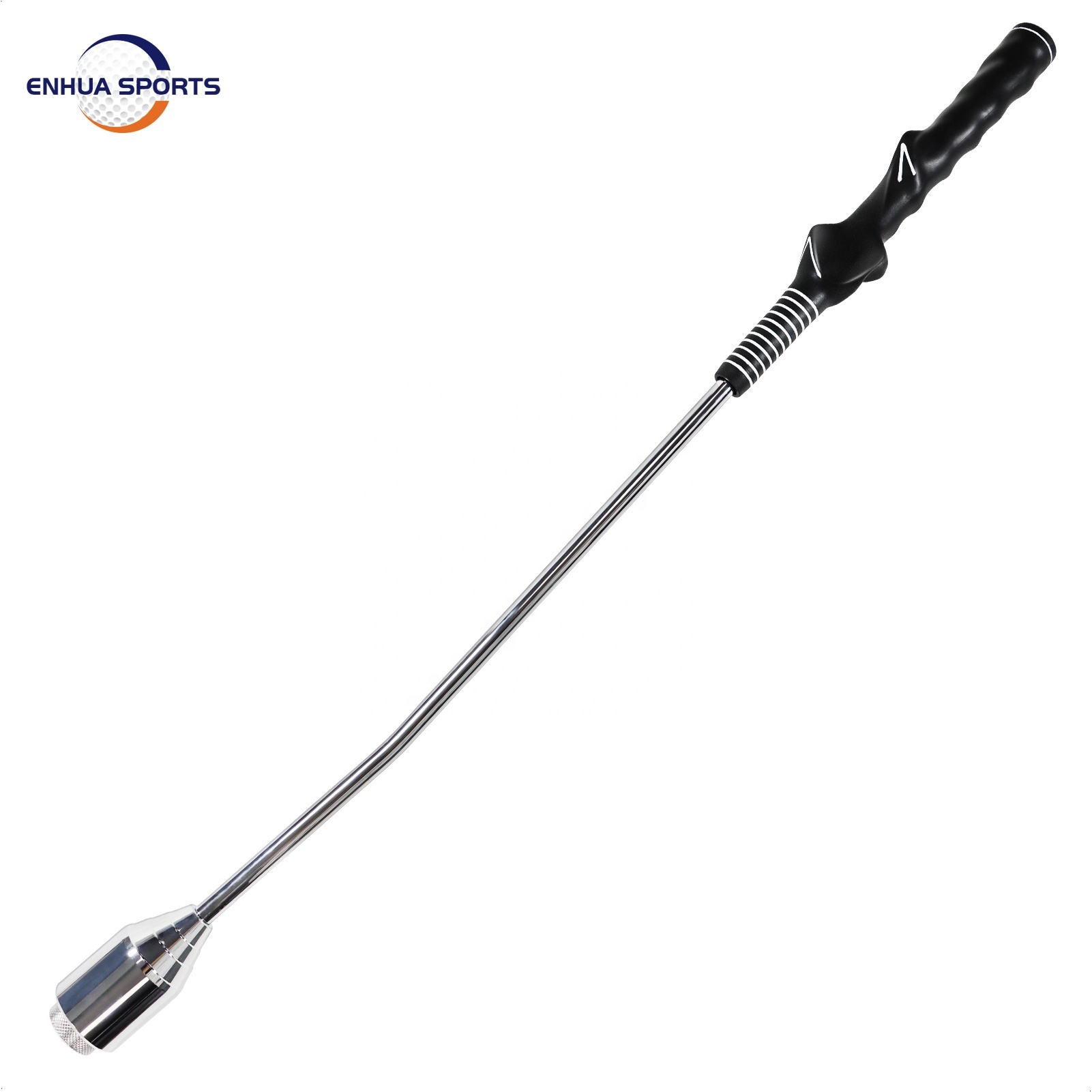 Регулируемый OEM Golf Tempo 66 см Серебряный Утяжеленный Тренажер для гольфа