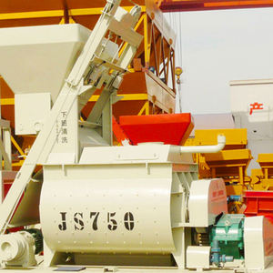 Penjualan terlaris JS750 35m3 Mixer Beton listrik mesin pengaduk Beton kecil Beton tahan lama - Product Image 5