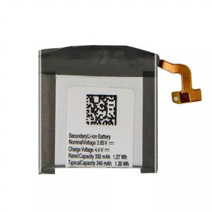 Baterai pengganti untuk Samsung Galaxy Watch Active 2 44mm Model EB-BR820ABY 340mAh Lithium 3.85v - Product Image 3