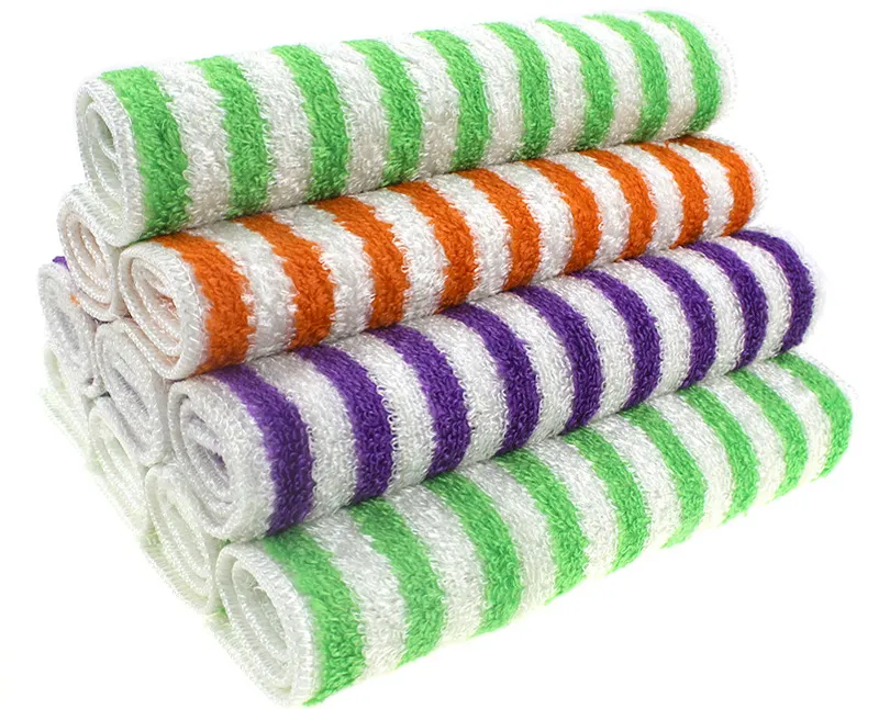 Ws51 Draagbare Microfiber Keuken Schoonmaak Handdoek Microvezel Reinigingsdoekjes Schotel Streak Washandje Lichte Doek Auto Wassen Handdoek