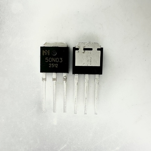 Transistor à effet de champ MOSFET CS50N03 50N03 TO-251 50V30A - Product Image 2