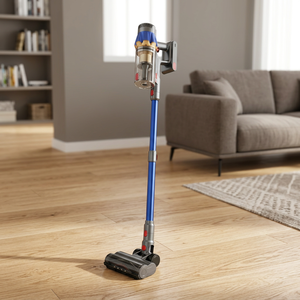 Aspirateur sans fil portatif YUNCHA YC-VC-004 avec moteur sans balais, filtre HEPA, lumières LED, aspiration 280W, 30-60. - Product Image 2