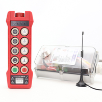 Control Remoto Industrial por Radio de 8 Botones y Una Sola Velocidad a Precio de Fábrica para Polipastos Eléctricos y Sistemas de Grúas Puente