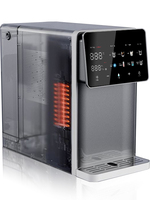 Système de purification d'eau par osmose inverse pour comptoir, avec chauffage instantané et refroidissement par compresseur, distributeur d'eau