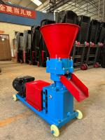 Nouvelle machine automatique de fabrication de granulés d'aliments pour animaux et volailles en acier inoxydable, prix usine Jincang, haute capacité 650 kg/h
