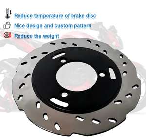 Disque de frein arrière 240 mm pour moto TVS <span class=keywords><strong>Apache</strong></span> RTR 200 4V 2017-2025 – Pièces détachées moto - Product Image 2