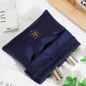 Bolsa de Terciopelo con Cordón y Borla, Personalizada con Logotipo, para Regalos, Joyería, Perfumes, Reutilizable - Product Image 4