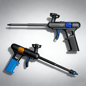 <span class=keywords><strong>Pistolet</strong></span> à mousse de polyuréthane PU de haute qualité, personnalisé, en gros, revêtu de PTFE, pour la construction, fabriqué en usine, CY-077 - Product Image 1