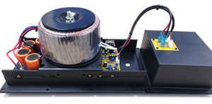 Professionelles Klasse-H Zweiwege-Verstärkermodul AC550 <span class=keywords><strong>AC750</strong></span> mit Ringtrafo und Mikrofoneingang für Aktive Lautsprecher - Product Image 4