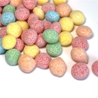 Bonbons colorés intéressants et uniques Bombes à saveur aigre Bonbons à mâcher Poudre aigre-goûtée Bonbons Jelly Bean