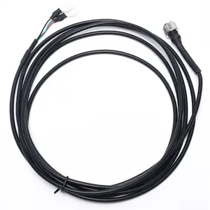 IP68 waterproof auto cable wire harness custom ring terminal wire 4Pin car harness