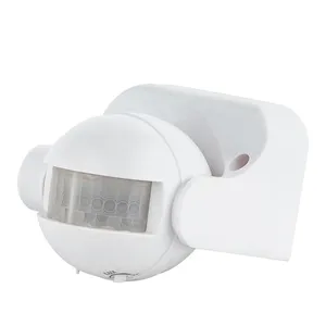 Outdoor 180 Degree Infrared PIR Security Motion Sensor with 12m Induction Distance IP44 Switch Analog Interface Sensors Genre