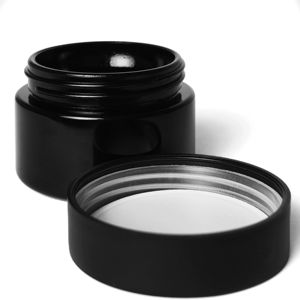 Bocaux en verre opale Cannacoast CR, récipients en verre concentré, résistants aux enfants, récipients en verre 5S - Product Image 1