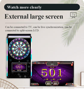 Autoscore Guanzhou Commercial Interactive Darts & Dartboards Board On Wall Android For <span class=keywords><strong>Unicorn</strong></span> - Product Image 3